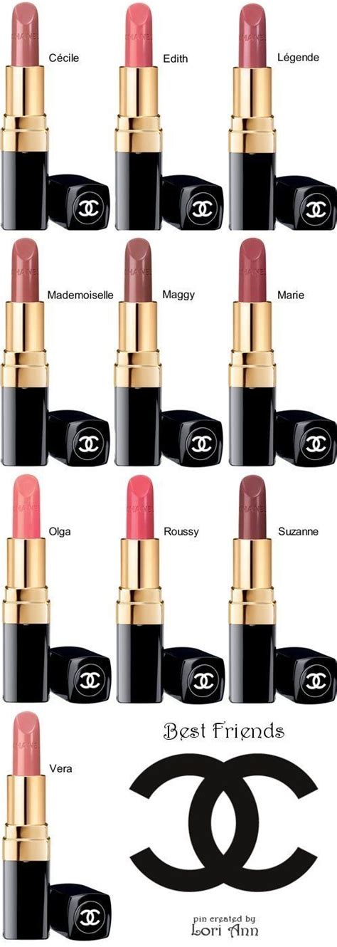 chanel mini lipstick samples|chanel lipstick colour chart.